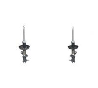 2x Amortiguadores ASHIKA Parte delantera I+D para OPEL VECTRA B
