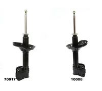 2x Amortiguadores ASHIKA Parte delantera I+D para SUBARU FORESTER III