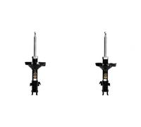 2x Amortiguadores ASHIKA Parte delantera I+D para SUBARU IMPREZA III