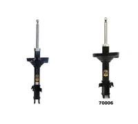 2x Amortiguadores ASHIKA Parte delantera I+D para SUBARU OUTBACK III