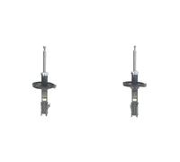 2x Amortiguadores ASHIKA Parte delantera I+D para SUZUKI LIANA