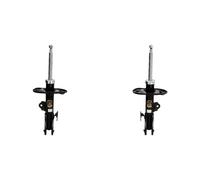 2x Amortiguadores ASHIKA Parte delantera I+D para TOYOTA VERSO