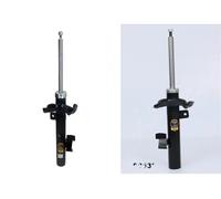 2x Amortiguadores ASHIKA Parte delantera I+D para VOLVO C30, S40 2, S40 II, V50