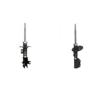 2x Amortiguadores ASHIKA Parte delantera I+D para VOLVO S40 I, V40 Kombi (645)