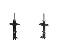 2x Amortiguadores ASHIKA Parte trasera I+D para HYUNDAI ACCENT I