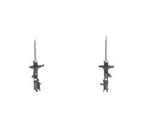 2x Amortiguadores ASHIKA Parte trasera I+D para HYUNDAI MATRIX