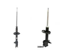 2x Amortiguadores ASHIKA Parte trasera I+D para MAZDA PREMACY