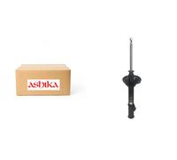 2x Amortiguadores ASHIKA Parte trasera I+D para SUBARU IMPREZA I, IMPREZA Kombi