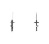 2x Amortiguadores ASHIKA Parte trasera I+D para TOYOTA CARINA VI