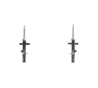 2x Amortiguadores ASHIKA Parte trasera I+D para TOYOTA COROLLA Kombi (_E11_),