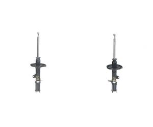 2x Amortiguadores ASHIKA Parte trasera I+D para TOYOTA COROLLA VI