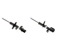 2x Amortiguadores BILSTEIN Parte delantera I+D para NISSAN NOTE I