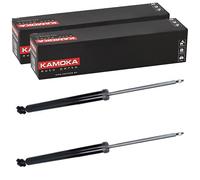 2X AMORTIGUADORES DE GAS KAMOKA TRASEROS APTOS PARA MAZDA 5 | 2001000