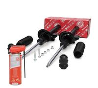 2x Amortiguadores + guardapolvos + Aceite multifuncional Traseros para FORD
