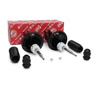 2x Amortiguadores + guardapolvos Delanteros para FIAT DOBLO, DOBLO Furgoneta