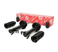 2x Amortiguadores + guardapolvos Delanteros para FORD FIESTA V; MAZDA 2