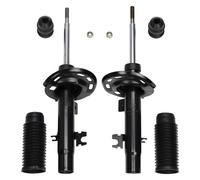 2x Amortiguadores + guardapolvos Delanteros para PEUGEOT 301; CITROËN C ELYSEE