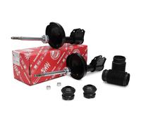 2x Amortiguadores + guardapolvos Delanteros para RENAULT CLIO II