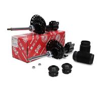 2x Amortiguadores + guardapolvos Delanteros para RENAULT CLIO III