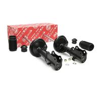 2x Amortiguadores + guardapolvos Delanteros para SUZUKI GRAND VITARA II