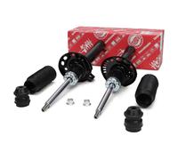 2x Amortiguadores + guardapolvos Delanteros para VW CADDY III