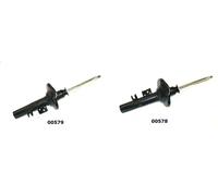 2x Amortiguadores JAPANPARTS I+D para CITROËN, PEUGEOT 205 I, 205 II, 309 I