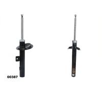 2x Amortiguadores JAPANPARTS I+D para PEUGEOT 607