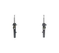 2x Amortiguadores JAPANPARTS Parte delantera I+D para BMW 3 E90, 3 E91, 3 E92,