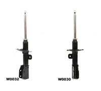 2x Amortiguadores JAPANPARTS Parte delantera I+D para CHEVROLET, OPEL ANTARA A,