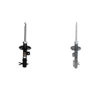 2x Amortiguadores JAPANPARTS Parte delantera I+D para CHEVROLET SPARK II