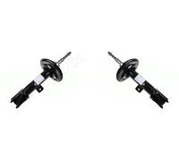 2x Amortiguadores JAPANPARTS Parte delantera I+D para CITROËN, DS, PEUGEOT C4