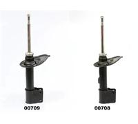 2x Amortiguadores JAPANPARTS Parte delantera I+D para CITROËN, PEUGEOT 308 CC,
