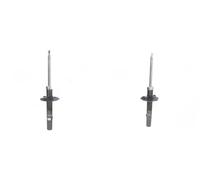 2x Amortiguadores JAPANPARTS Parte delantera I+D para CITROËN, PEUGEOT, TOYOTA