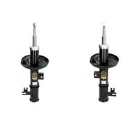 2x Amortiguadores JAPANPARTS Parte delantera I+D para DAEWOO REZZO