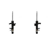 2x Amortiguadores JAPANPARTS Parte delantera I+D para FORD C-MAX II, FOCUS III,