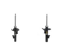 2x Amortiguadores JAPANPARTS Parte delantera I+D para FORD, VOLVO MONDEO IV,