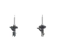 2x Amortiguadores JAPANPARTS Parte delantera I+D para HONDA CIVIC VII