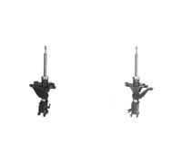 2x Amortiguadores JAPANPARTS Parte delantera I+D para HONDA CIVIC VII