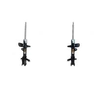 2x Amortiguadores JAPANPARTS Parte delantera I+D para HONDA CR-V III, CR-V IV