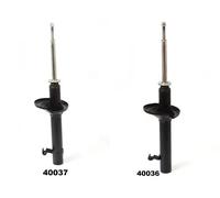 2x Amortiguadores JAPANPARTS Parte delantera I+D para HONDA HR-V (GH_)