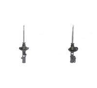 2x Amortiguadores JAPANPARTS Parte delantera I+D para HYUNDAI ATOS