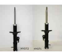 2x Amortiguadores JAPANPARTS Parte delantera I+D para HYUNDAI i20 I