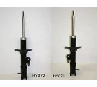 2x Amortiguadores JAPANPARTS Parte delantera I+D para HYUNDAI i20 I