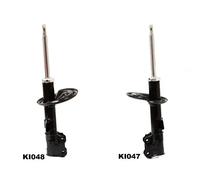 2x Amortiguadores JAPANPARTS Parte delantera I+D para KIA CARENS III, MAGENTIS