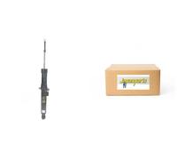 Amortiguador Eje delantero, izquierda Espiga arriba MM-KI026 JAPANPARTS para KIA