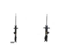 2x Amortiguadores JAPANPARTS Parte delantera I+D para KIA SORENTO II