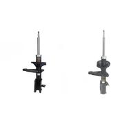 2x Amortiguadores JAPANPARTS Parte delantera I+D para LAND ROVER FREELANDER I,