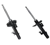 2x Amortiguadores JAPANPARTS Parte delantera I+D para LAND ROVER FREELANDER II