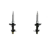 2x Amortiguadores JAPANPARTS Parte delantera I+D para LAND ROVER RANGE ROVER I