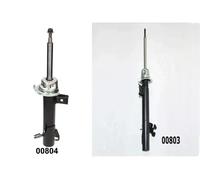 2x Amortiguadores JAPANPARTS Parte delantera I+D para MINI CABRIO R57 II, MINI